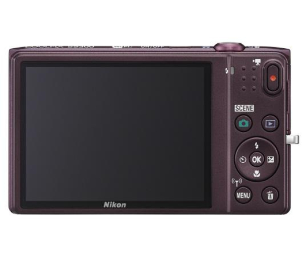 Nikon COOLPIX S5300 FIOLETOWY - 1451036 - zdjęcie 4